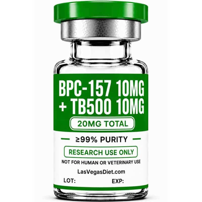 BPC-157 10mg + TB500 10mg