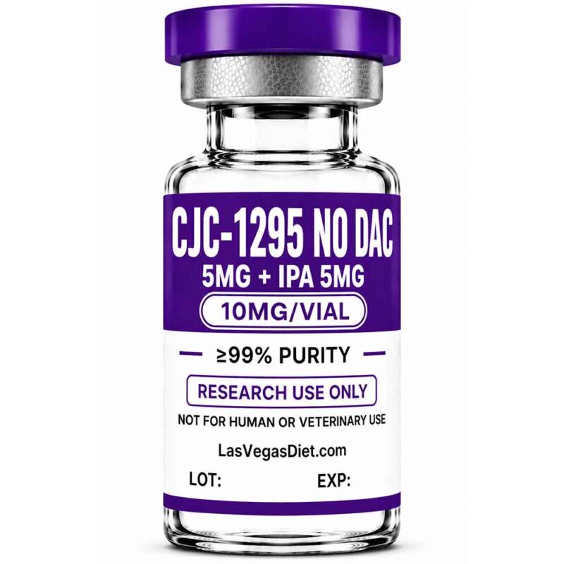 CJC-1295 NO DAC + IPA 5mg