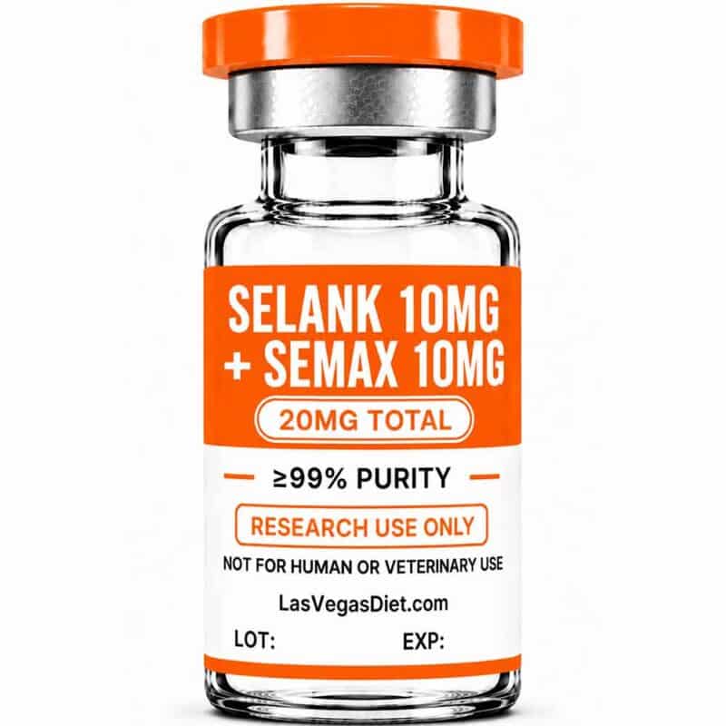 Selank + Semax